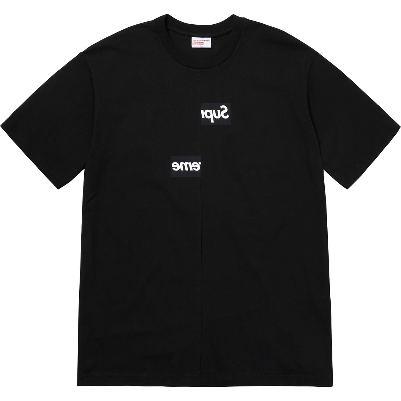 Supreme®/Comme des Garçons SHIRT® Split Box Logo Tee view 3